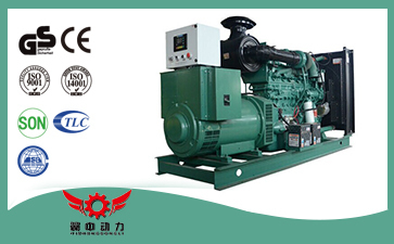 康明斯220千瓦柴油發(fā)電機組