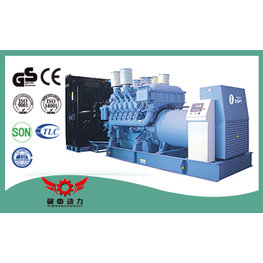 奔馳柴油發(fā)電機組2500千瓦