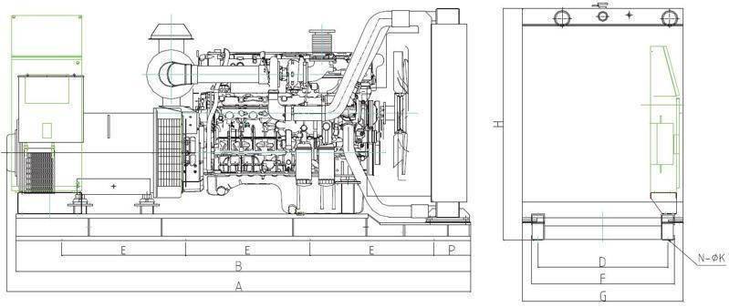 上柴柴油發(fā)電機(jī)組300千瓦功率突破 上柴柴油發(fā)電機(jī)組300千瓦功率突破